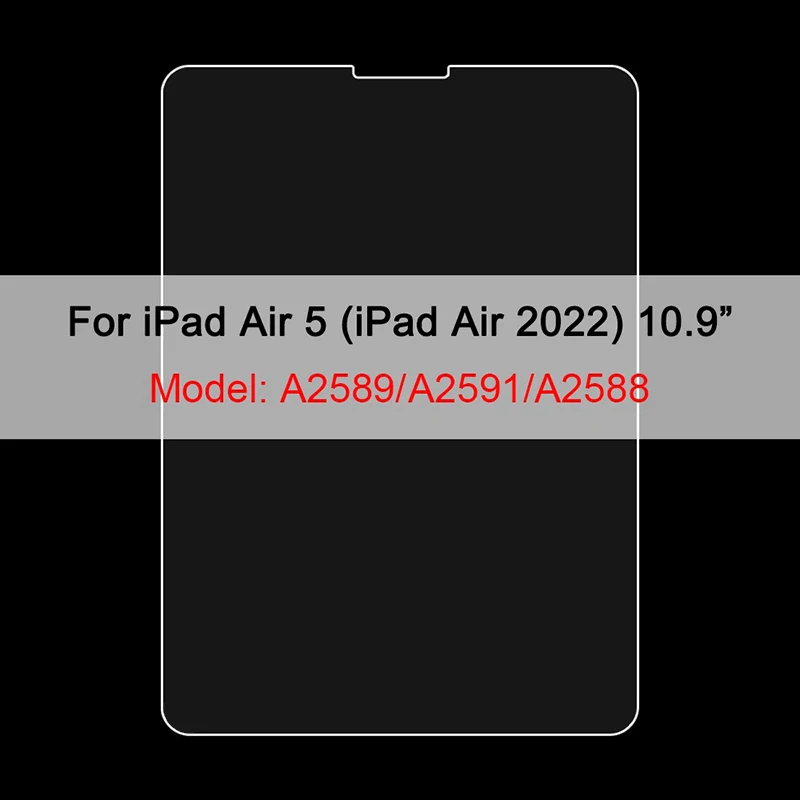 Zoals Papier Screen Protector Film Matte PET Schilderen Schrijven Voor iPad 10 2022 9 8 7 Air 5 4 3 Mini 6 5 4 Pro 12.9 11 10.9 10.5 10.2