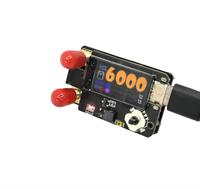 FPV VTX 4.9-6.1G 3W Picture Transmission Audio Transmitter Module Equipped With 15cm Antenna For Skyzone FPV Drone DJI V1 V2