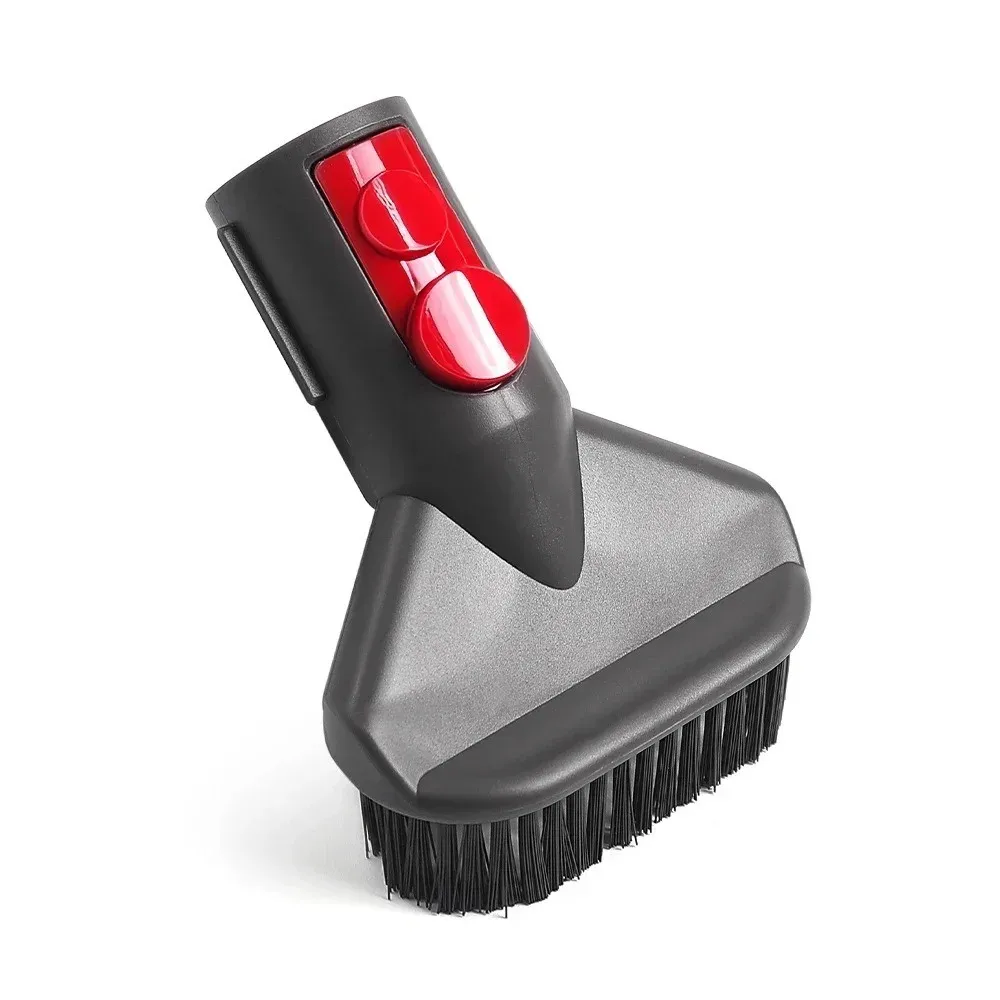 Multi Functional Stiff Bristle Brush Head for Dyson V7 V8 V10 V11 V12 V15 Vacuum Cleaner Attachment Clean Stains Cleaning Tools