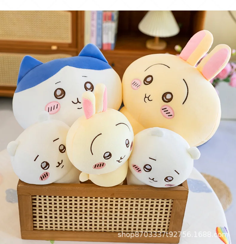 30-70cm Übergroßes Chiikawa Stehendes Niedliches Spielzeug Kawaii Hachiware Usagi Momonga Cartoon-Umarmungskissen Geburtstagsgeschenk für Mädchen – Detail 21