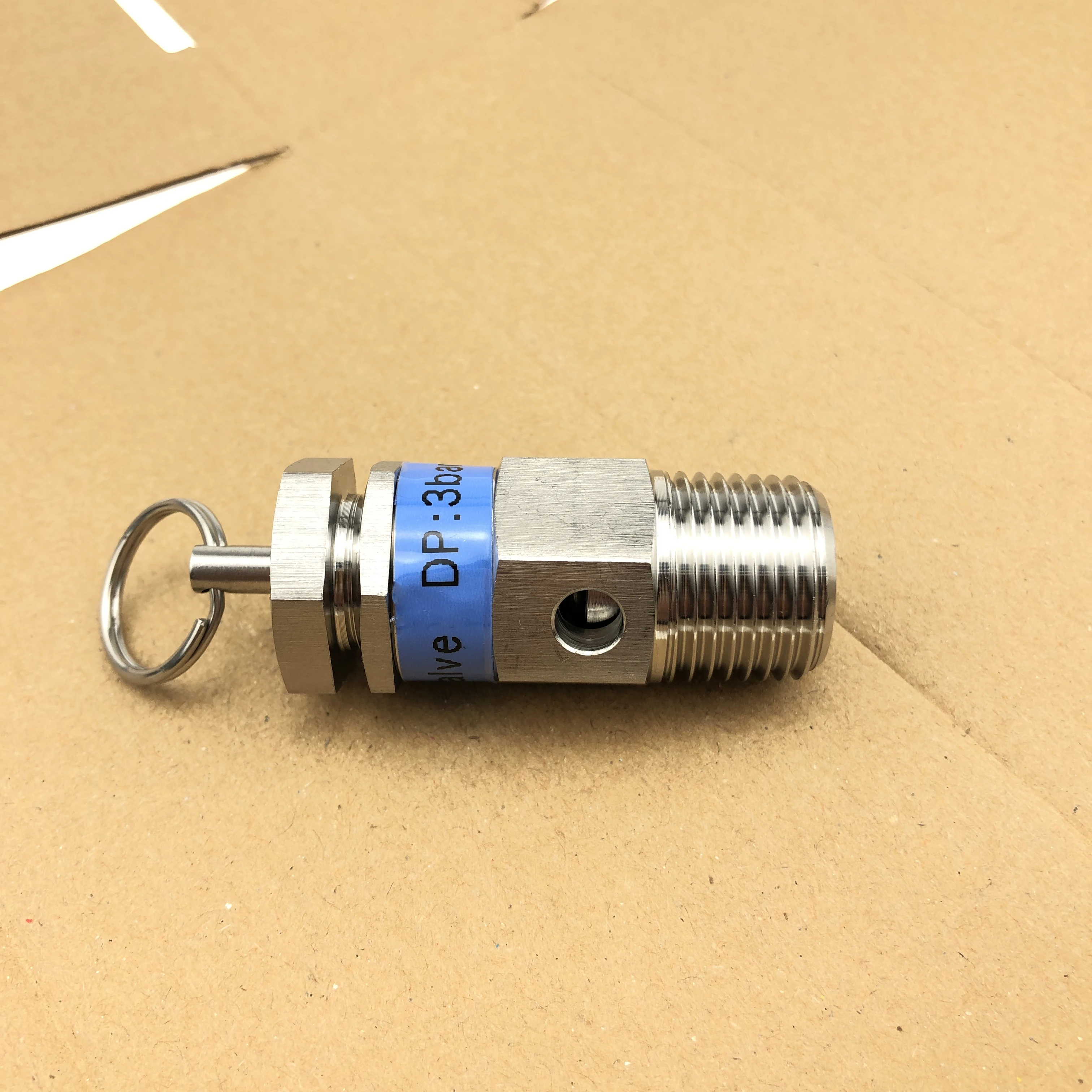 

SS304 клапан сброса давления, мини-пружинный автоматический предохранительный котел, паровой котел, водяной насос, разгрузка резервуара для ферментации