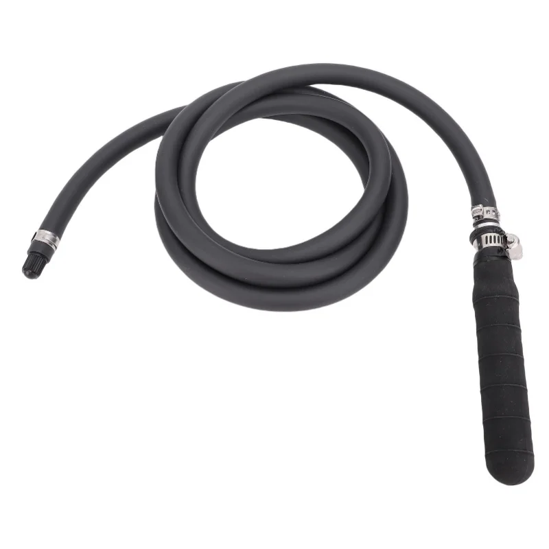 Drain Bladder With Pipe PVC High Elastic Portable Long Lasting Leakproof Drain Unclogging Kit For Highway Bridges Construction