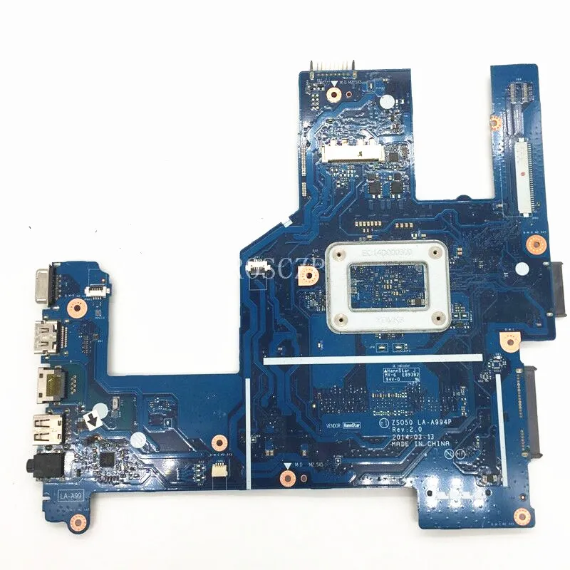 Imagem -02 - Mainboard para 15-r Zs050 La-a994p Computador Portátil Placa-mãe com Sr1w4 N2830 Cpu 100 Totalmente Testado ok Alta Qualidade 774711001