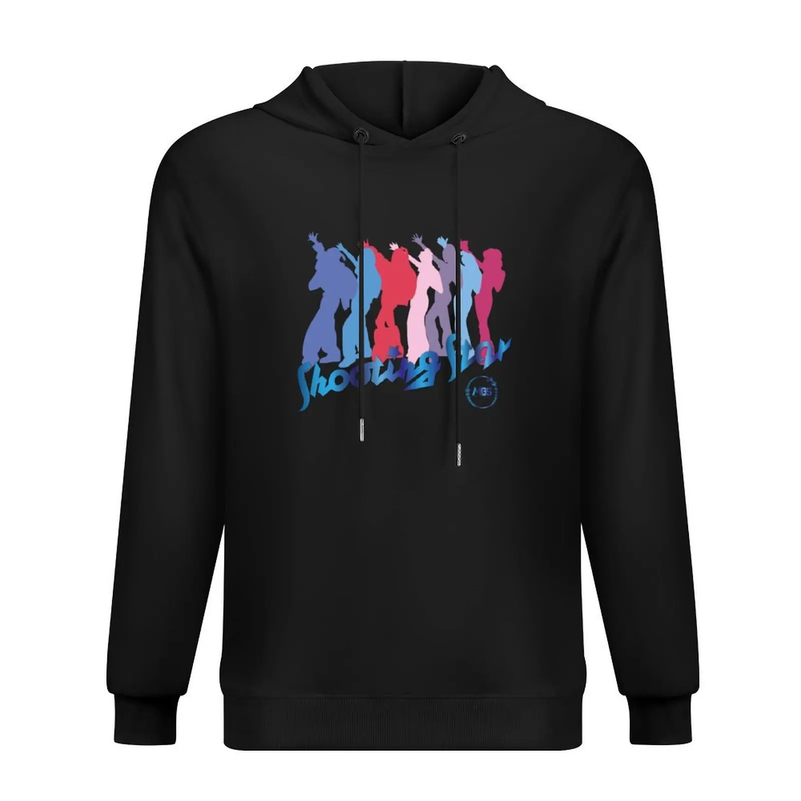 XG Shooting ستار الرقص صورة ظلية تصميم هوديي أزياء الرجال الملابس للرجال ملابس رجالية هوديي المتضخم