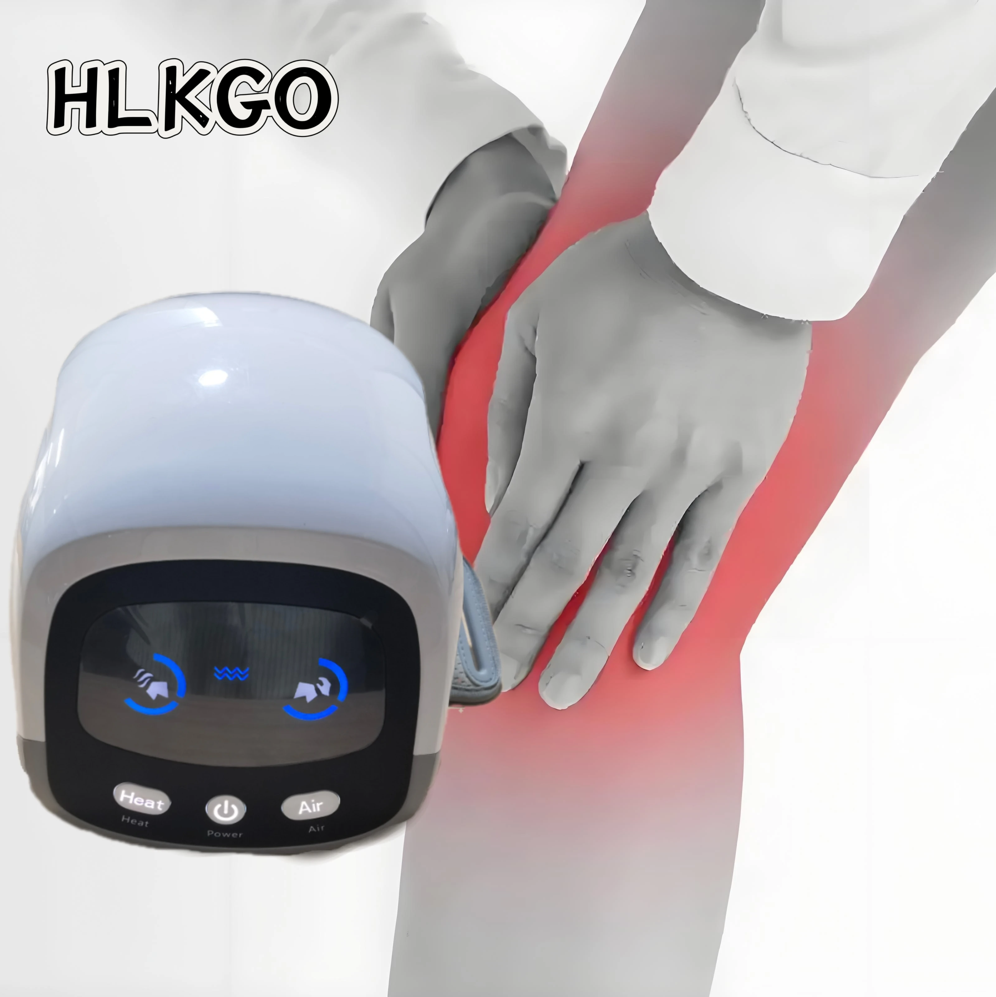 

Беспроводной массажер для коленей с подогревом и вибрацией: умное средство для облегчения боли в суставах, портативный прибор для расслабления мышц