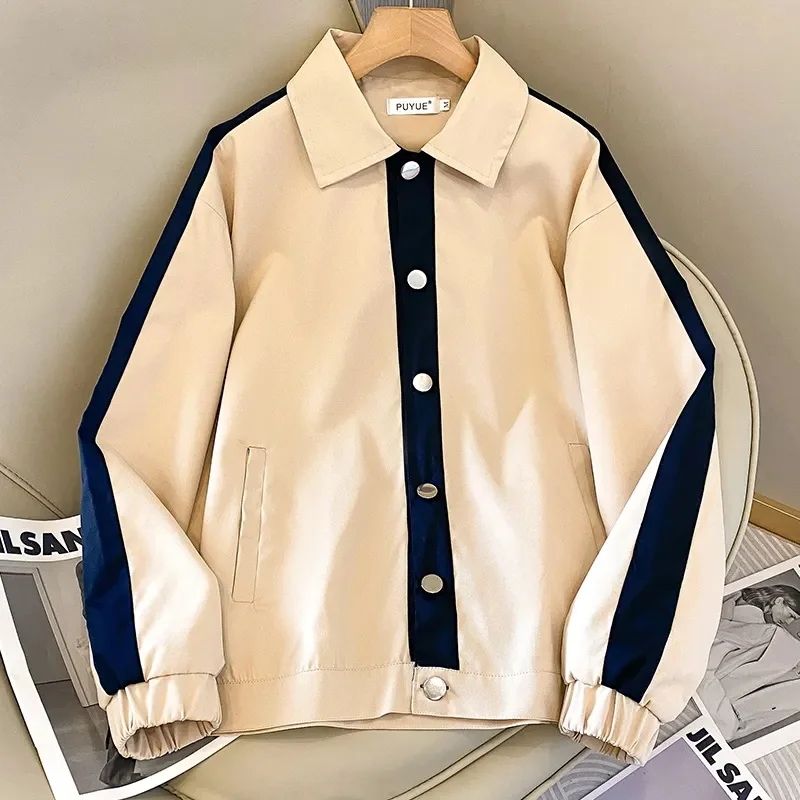 Coat men 2023 Spring Autumn Style men's Women's Jacket Coat Women's Spring Summer thin Couples Matching New Clothes Men's Trend