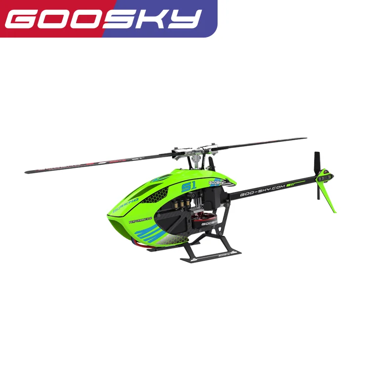 Goosky S1 BNF/RTF 6CH 3D Stunt Double Brushless Motor Direct Drive Motor Flybarless Direct-drive RC Helicopter Toys Gifts