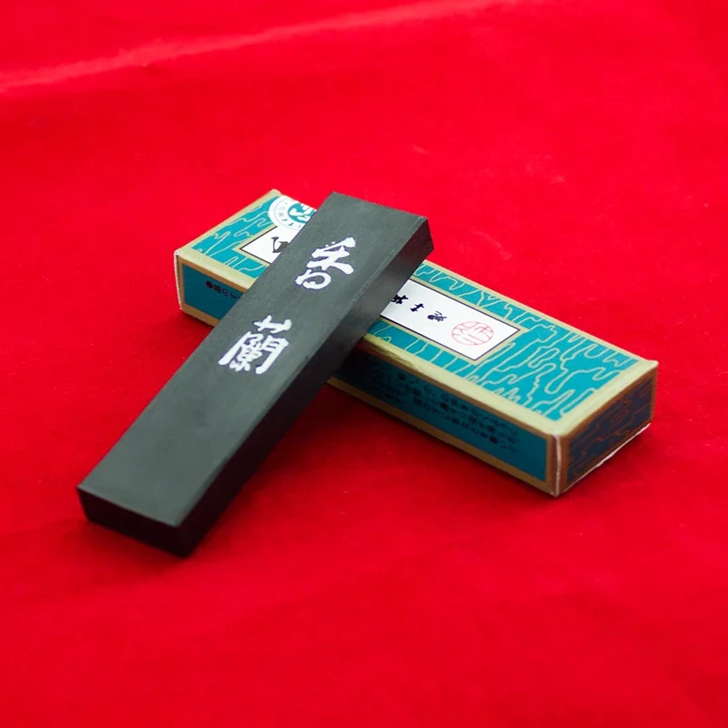 Mineral Oil Smoke Ink Stick Vanilla Inksticks Calligraphy Ink Bar Oil Soot Calligraphy Writing Painting Chinese Ink Stick Block
