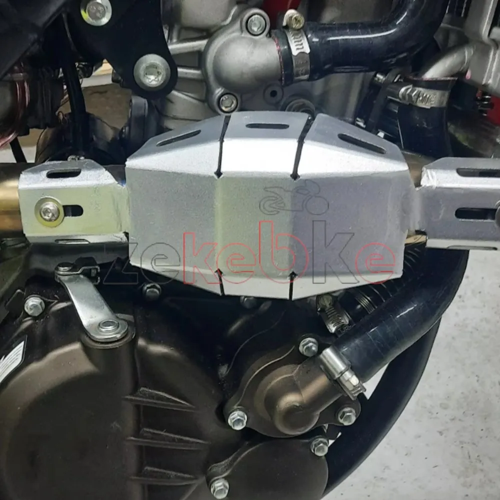 

2026 FOR HONDA CRF300L CRF300 L CRF 300 L 300L 2020 - 2025 2026 Exhaust Muffler Heat Shield Protector Guard Anti-Scalding Cover