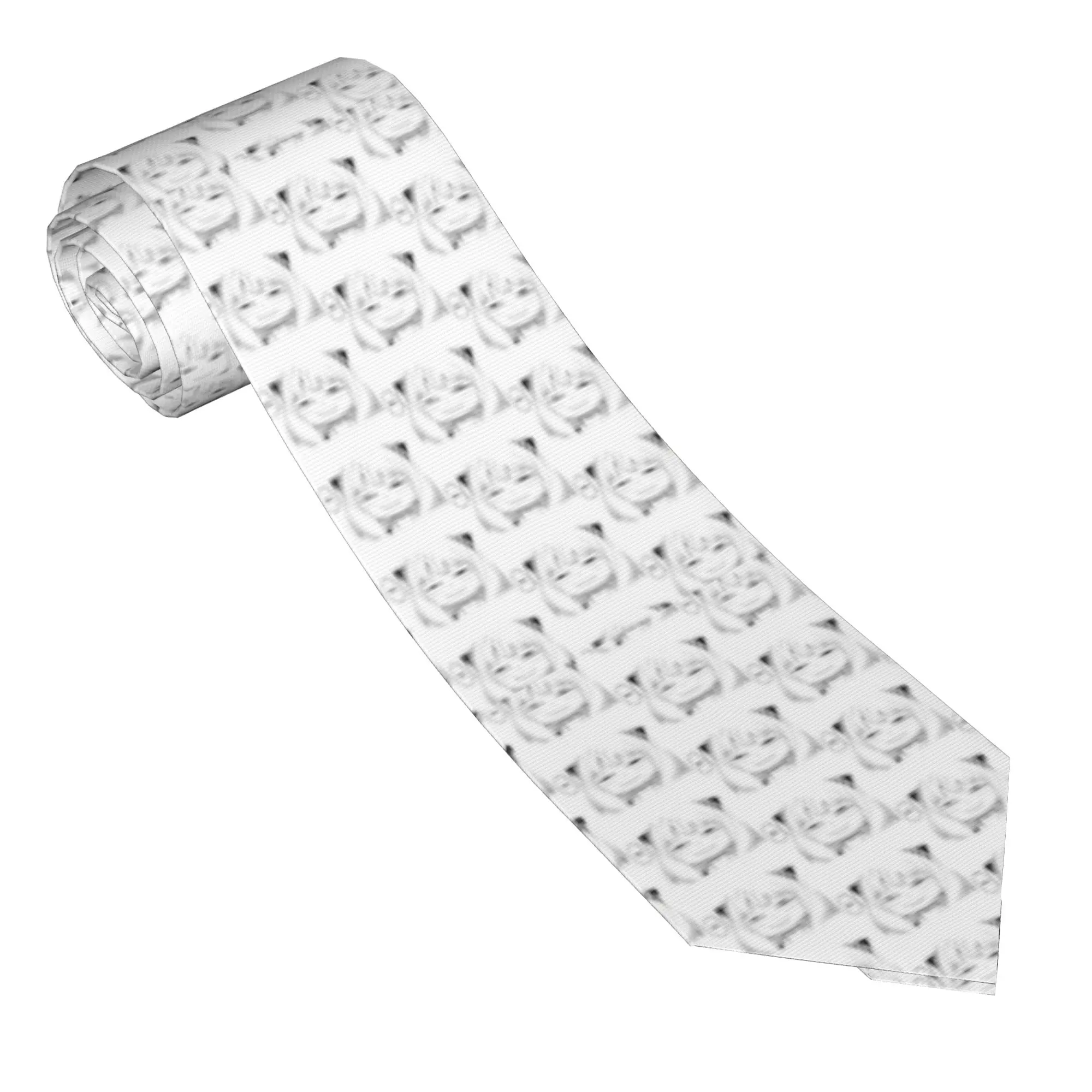 Matching Anya Forger Necktie Unisex Polyester 8 cm Wide Neck Ties Spy X Family for Mens Accessories Cravat Wedding Cosplay Props