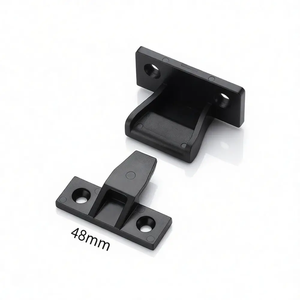 Wall Panel Joint Connector Roman Column Fastener Buckle Plastic Hardware Tool For Decorative Wall Mounting