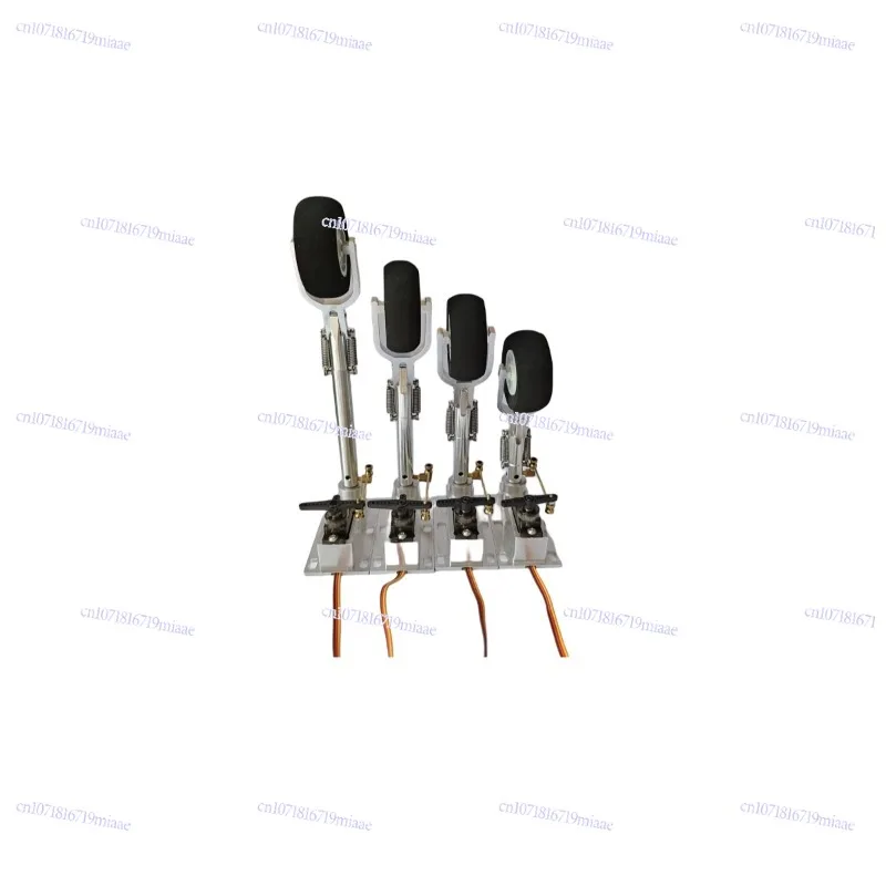 

Front Wheel Steering Shock Absorber Landing Gear (Refined)