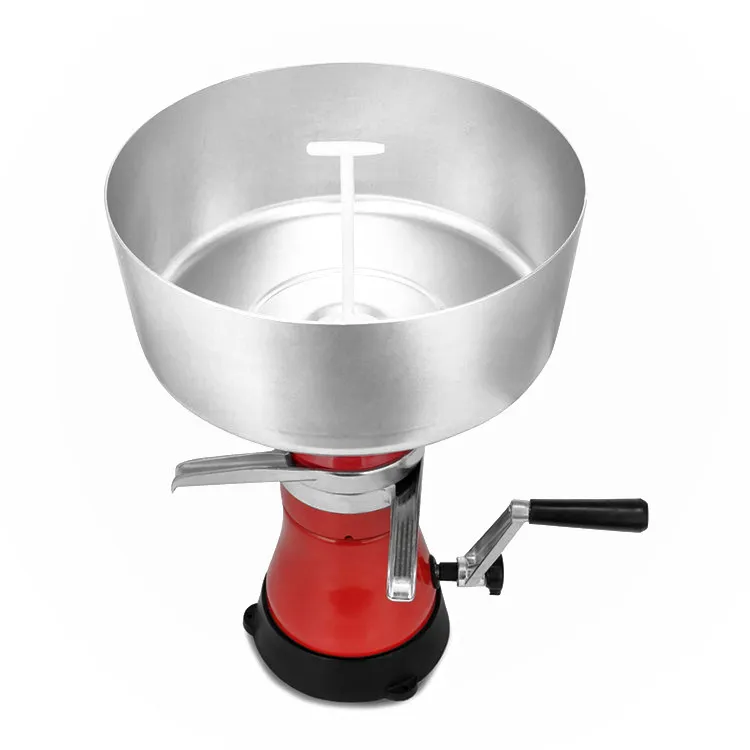 80L Electric Milk Separator & Skimmer - Includes 12L Milk Pan for Dairy Cream Removal
