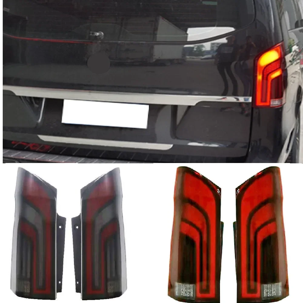 LED Rear Brake Stop light Tail Light Taillight Turn Signal  Lamp For Mercedes Benz vito V260  2016 2017 2018 2019 2020 2021