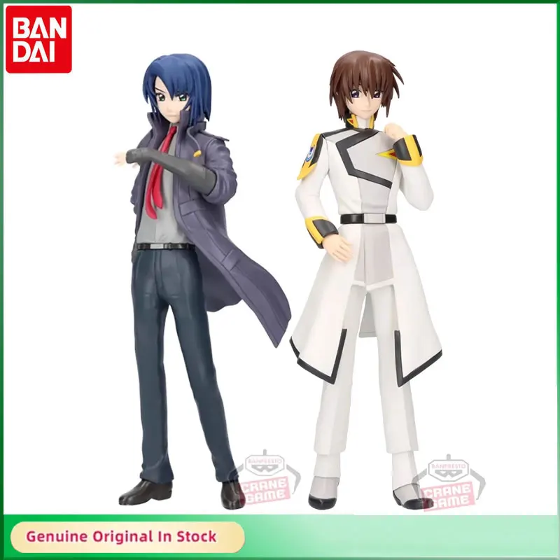 

Bandai Mobile Suit Gundam SEED FREEDOM Kira Yamato Athrun Zala Anime Action Figure Collectible Complete Model Toys Ornaments