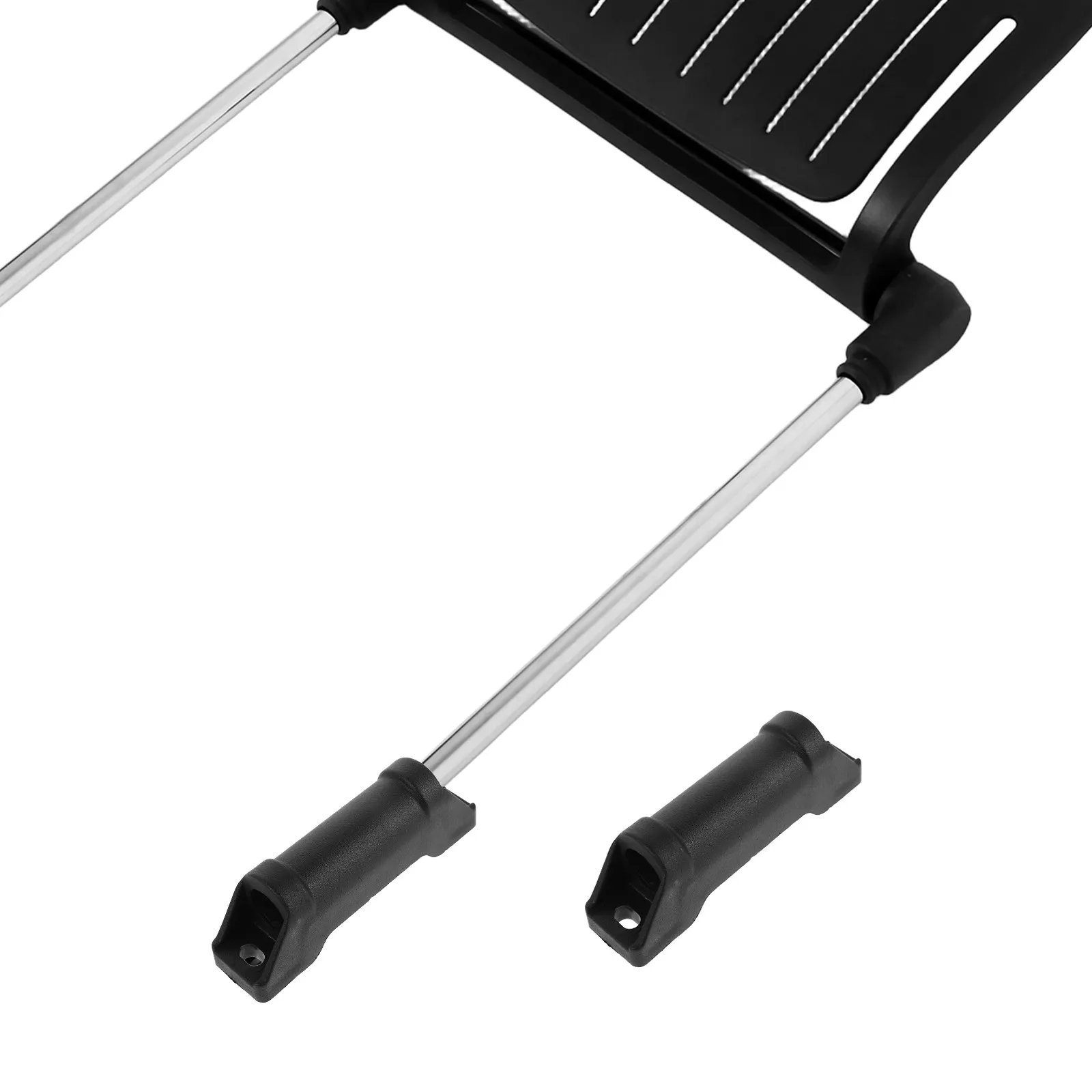 2Pcs Footrest Slider for Gaming Chair Office Chair Footrest Slider Stylish Easy Install Smooth Edge Safe Cleanable Ergonomic