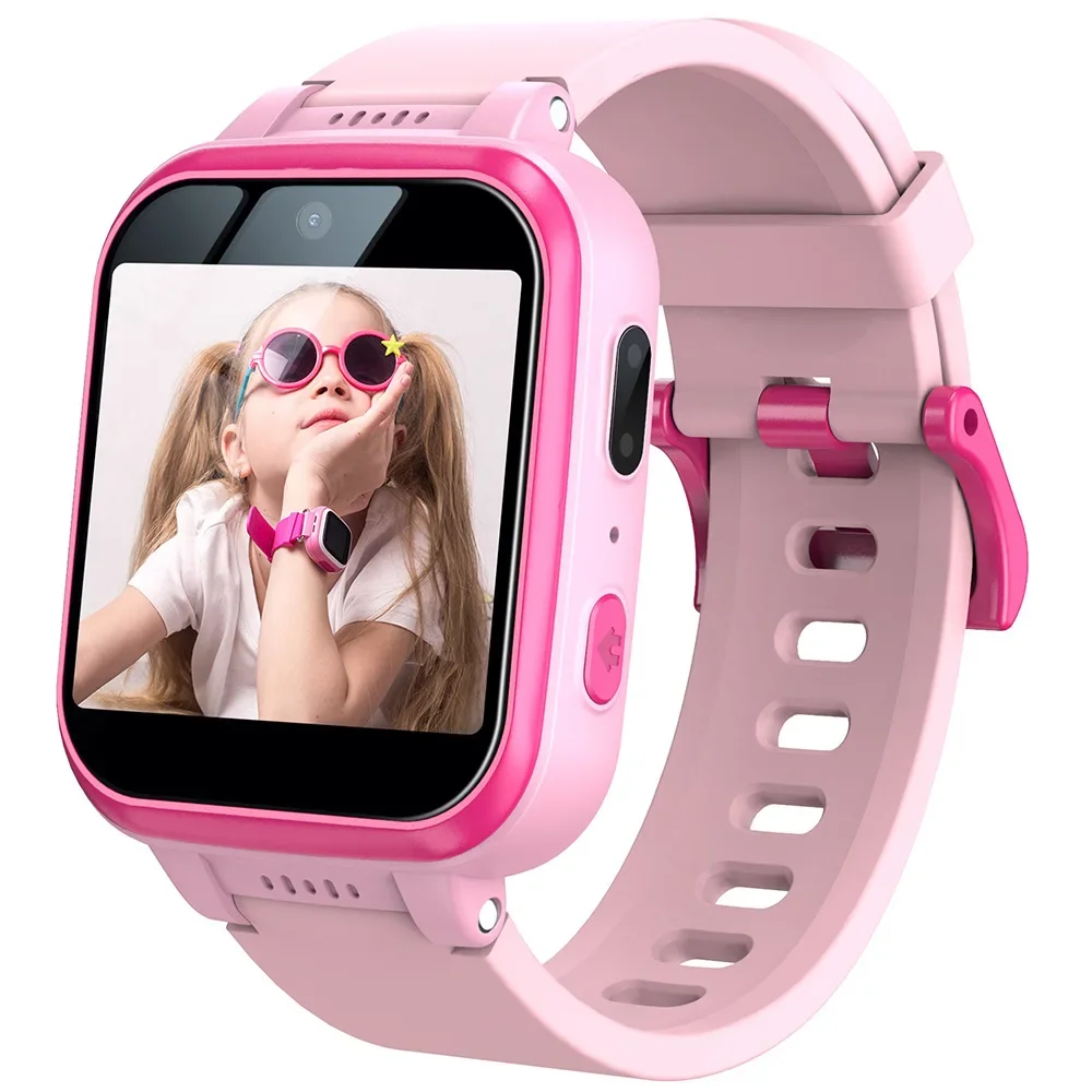 Children's Games Phone Watch Y90 Entertainment Music Function Calculator Step Counting Photo Custom Dial