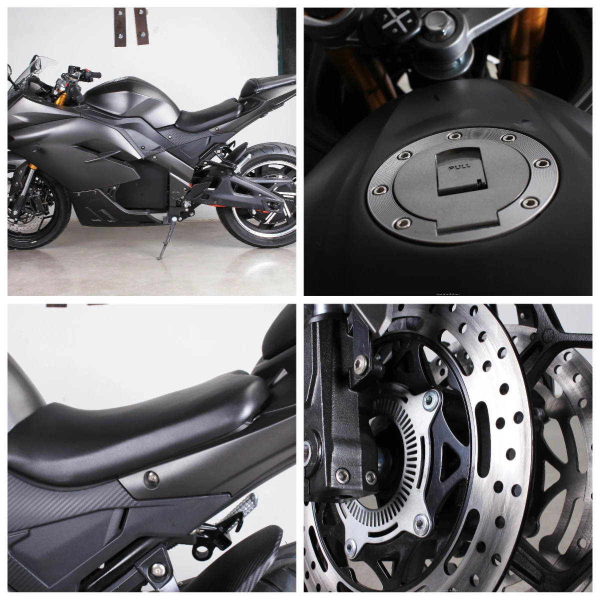 

STLFNew GLE 72V 3000W 5000W Racing Big Power Electric Motorcycle Electric Scooters with Lithium Battery for Adults