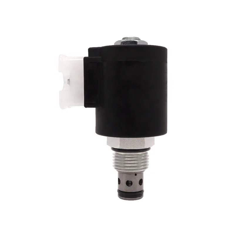 

Threaded Hydraulic Valve 2 Way Poppet type Solenoid Valve Normally Closed Hydraforce Alternative