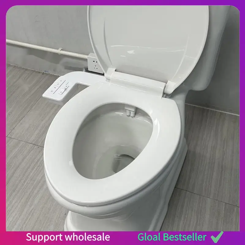 A38M Bidet Sprayer Non-Electric Self-Cleaning Fresh Water Sprayer Adjustable Water Pressure Bidets For Existing Toilets A Easy T