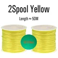 2PCS Yellow