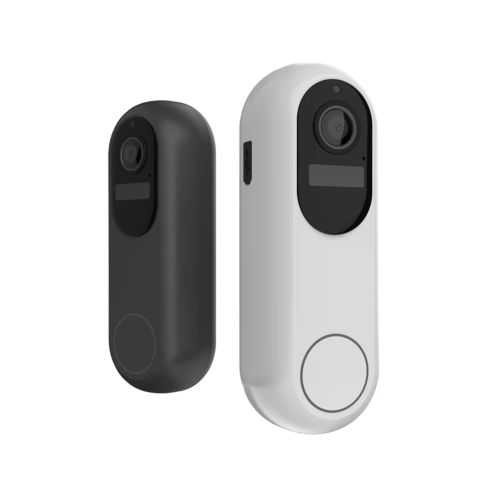 2MP 1080P T31 Tuya Battery Power WIFI IP Doorbell Visual Video Door Phone Long Time Standby Intercom Door Entry Peephole Viewer