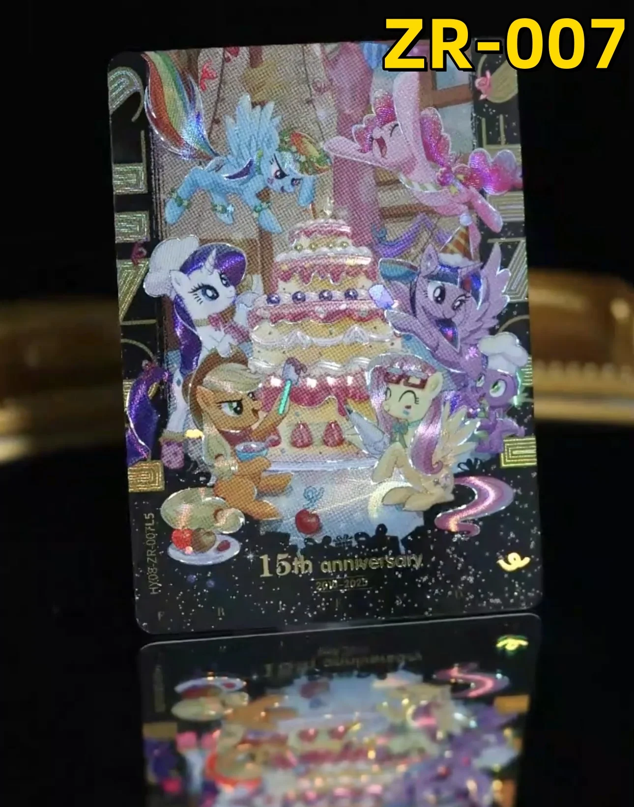 KAYOU Authentieke Xiaoma Kahui 15e verjaardag HY-08 Limited Edition eeuwige kaart Zeldzame SC ZR-kaart Prinsessenkaart Meisje cadeau