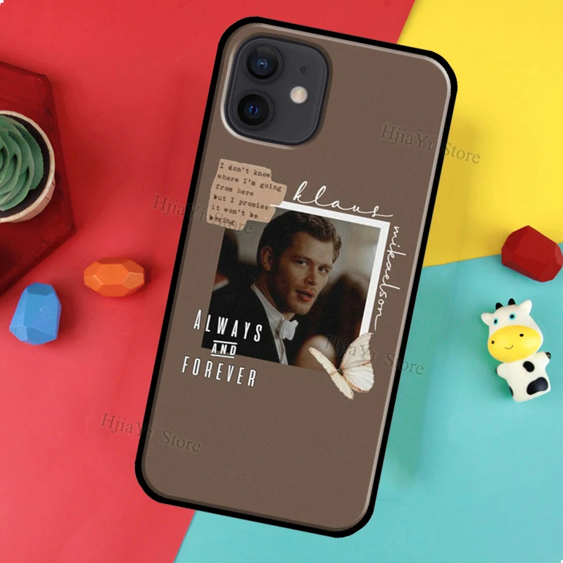 Always And Forever The Originals Phone Case For iPhone 16 15 13 11 14 Pro Max 12 13 mini X XR XS Max Plus Cover Shell