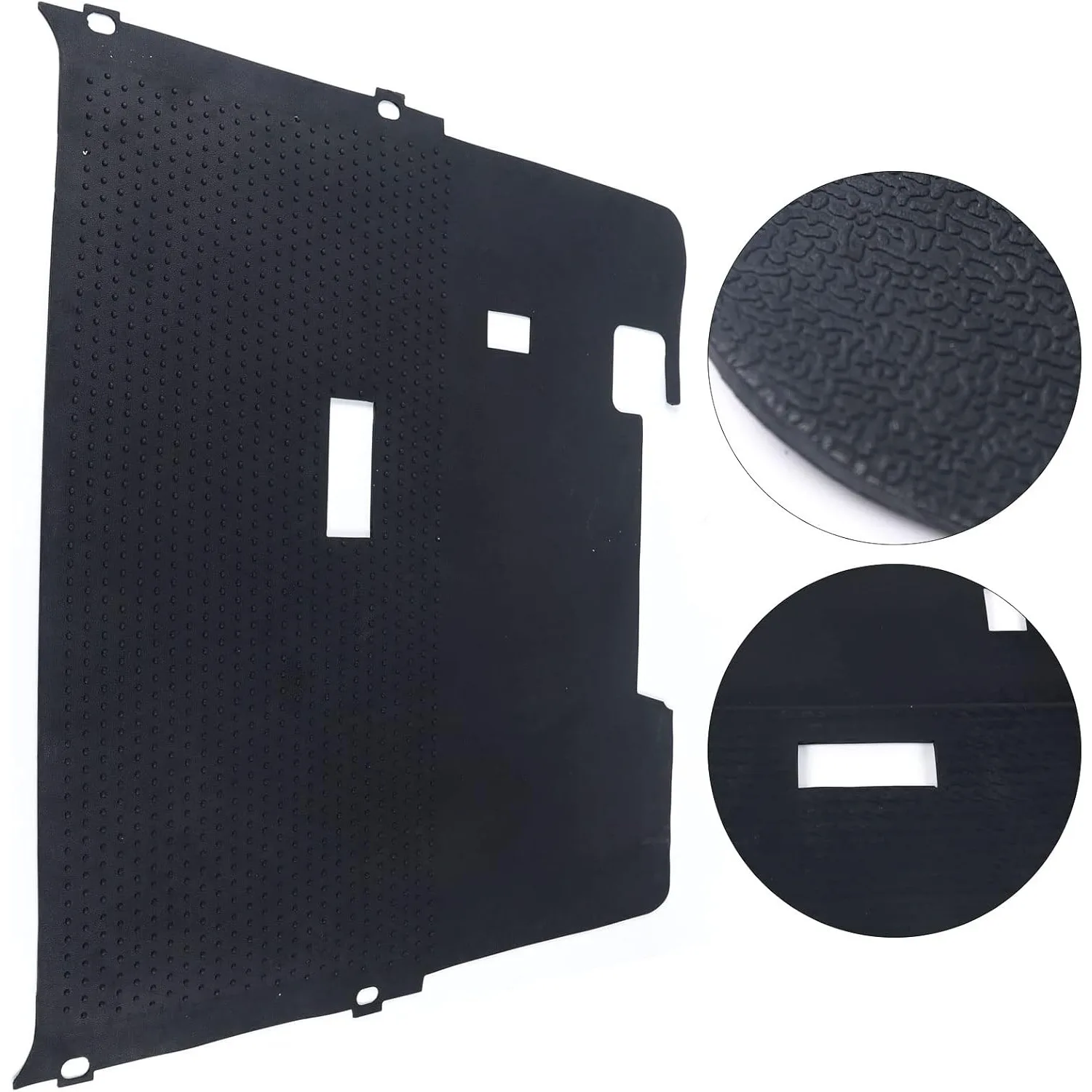 Rubber Floor Mat Direct Replace 70048-G01 for Gas and Electric E-Z-GO TXT 1996-2013