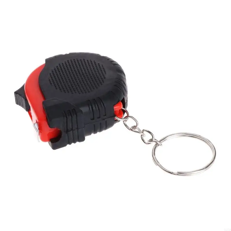 X37E Auto-Lock Measuring Tape Measure Metric Ruler Stainess Steel Retractable Tape Measure Measuring Tool Compact-size