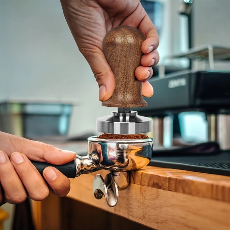 Профессиональная игольная мешалка для кофе, тампер для кофе, игла для кофейного порошка, коврики для тампера, подходят для кофе,