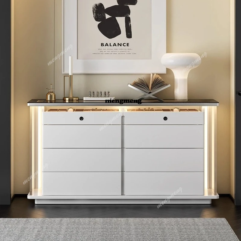 R Large Multipurpose Living Room Cabinets Craft Cube Showcase Jewelry Cabinet Standing Display Szafki Do Salonu Home Furniture
