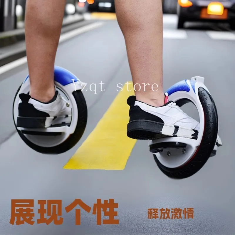 

New transportation artifact non-inflatable silent split skateboard hotwheel transportation scooter