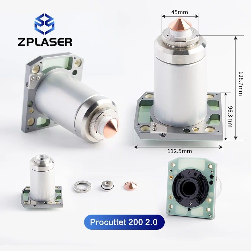 ZP procutter precitec la ser cutting head precitec sensor connector precitec nozzle sensor connector