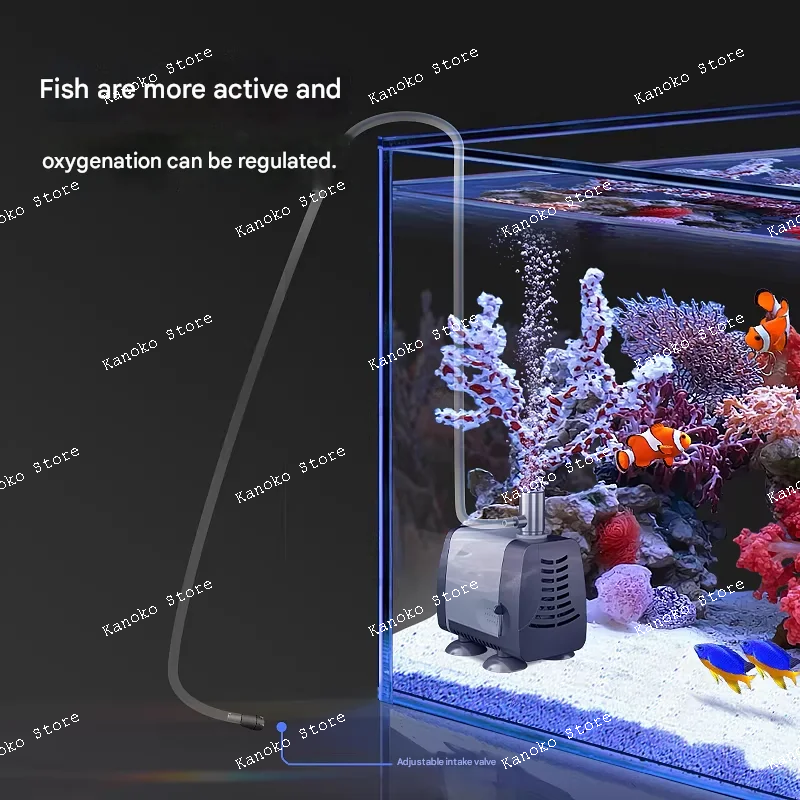 

submersible pump, tank circulation pump, pumping pump, small pond filtration pump, household dual-use water exchange pump