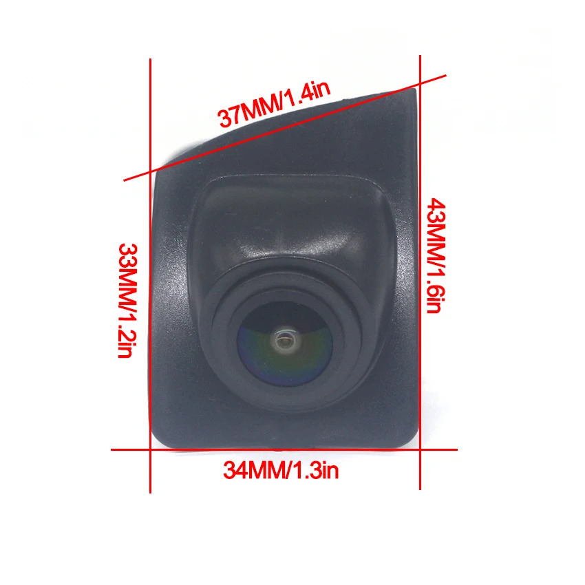 CCD vista frontale per auto logo telecamera incorporata per BMW serie 5 F10 F11 F17 1Serie 2 Serie 3 Serie 5 Serie visione notturna di alta qualità