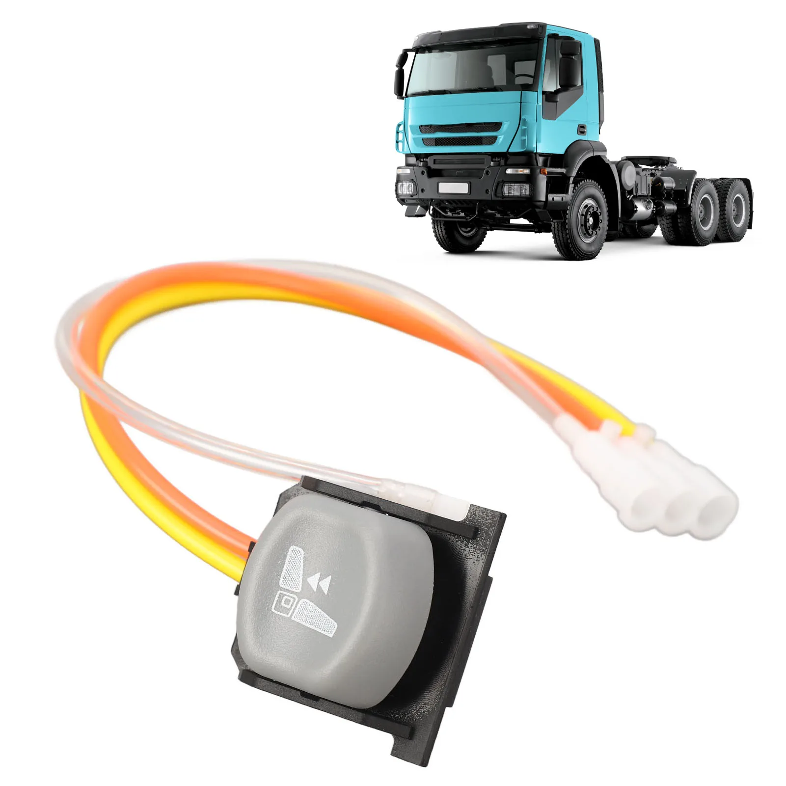 

Truck Seat Adjustment Control Valve Smooth Operation 81623406127 Replacement for MAN Eurocargo Truck 1510000043