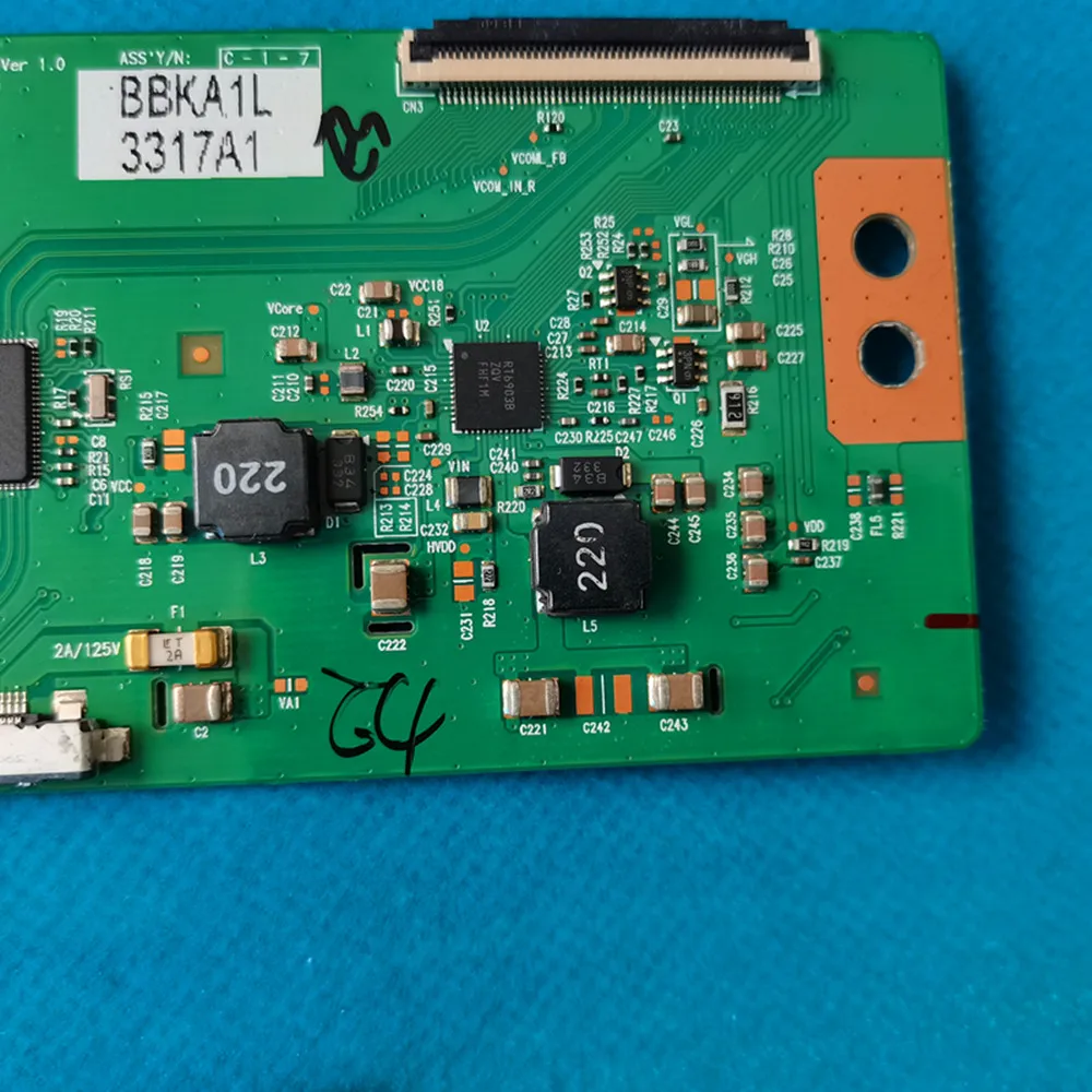 ل LG 47LN5400-ZA 42ga6400 47LN575V 47LN578V LN5750 47LA6200-UA 47ln5758-ze 47PFH4109/88 T-CON المنطق مجلس lc470بسبب 6870-0444A