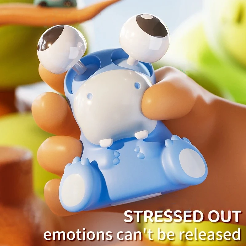 Pop Eye Squeeze Toy - Sensory Stress Relief Fidget ของเล่นสําหรับเด็กและผู้ใหญ่, สนุก Bouncing Eyeball ของขวัญแปลกใหม่สําหรับความวิตกกังวลบรรเทา