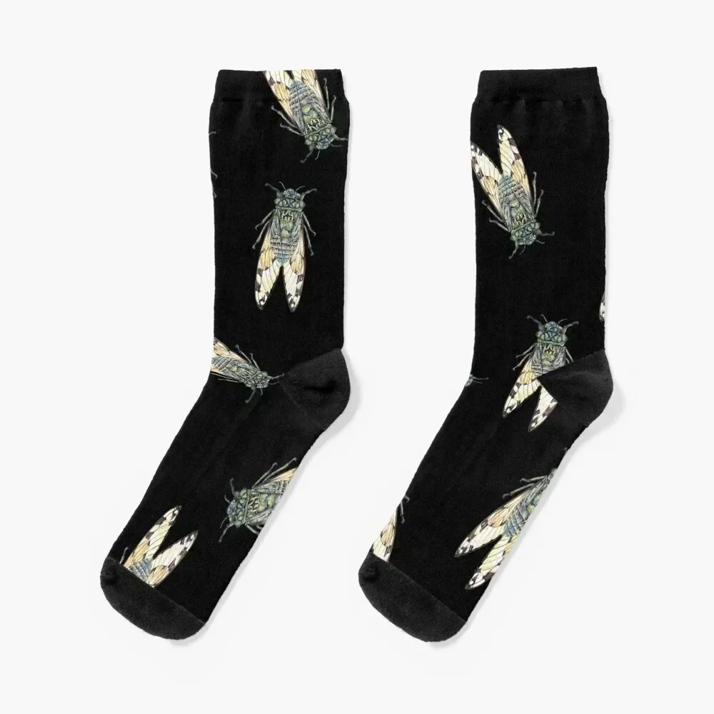 

Cicada Eastern Brood X Reemergence / They're Back Socks christmas stocking floral crazy new in's Men Socks Women's