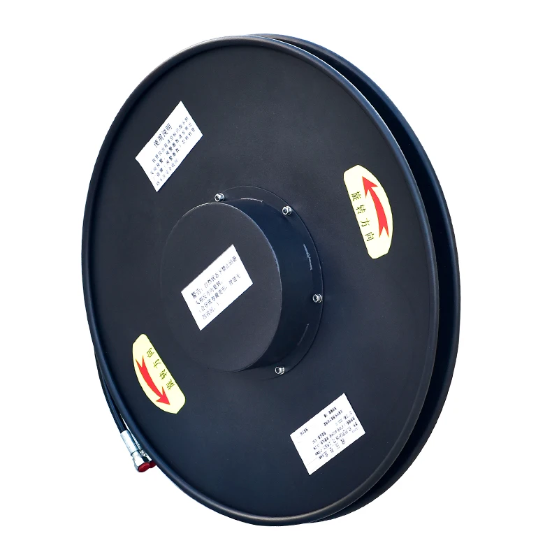 

Auto Spring Driven Hydraulic Hose Reel With 2 Hoses High Pressure Customized Length