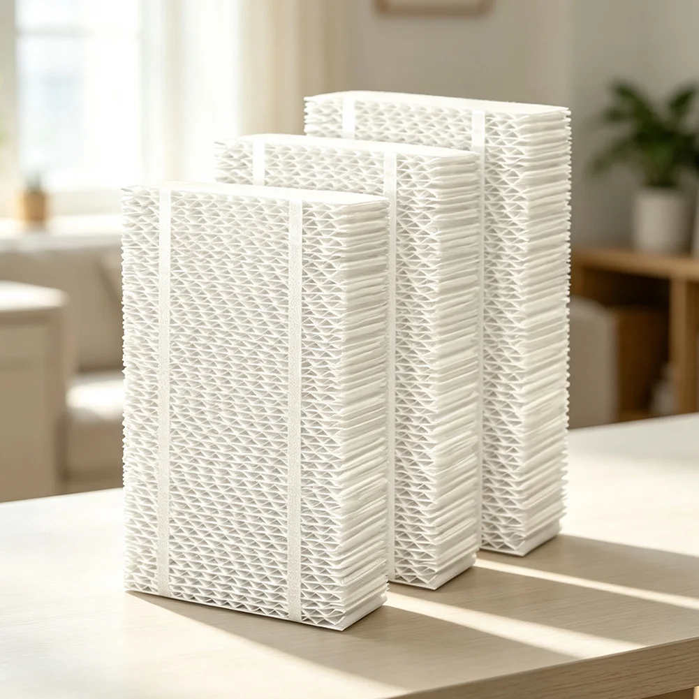 3 pcs HDC311 Humidifier Replacement Filter for AIRCARE EA1201 EA1208 Multi Layer Construction 10in x 6.3in x 2.4in