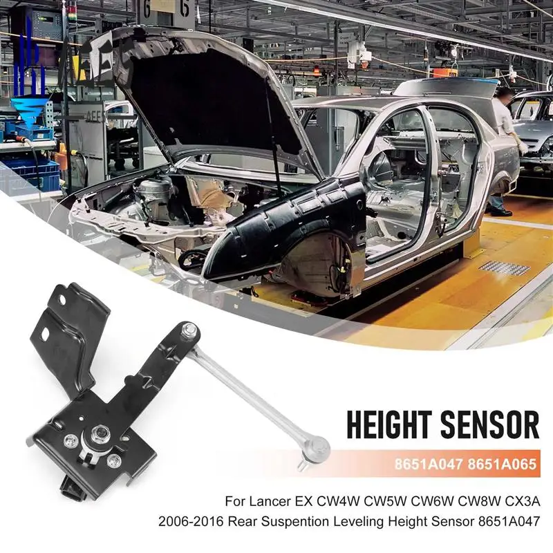 

AEE5-For Mitsubishi Outlander Lancer EX CW4W CW5W CW6W CW8W CX3A 2006-2016 Rear Suspention Leveling Height Sensor 8651A047