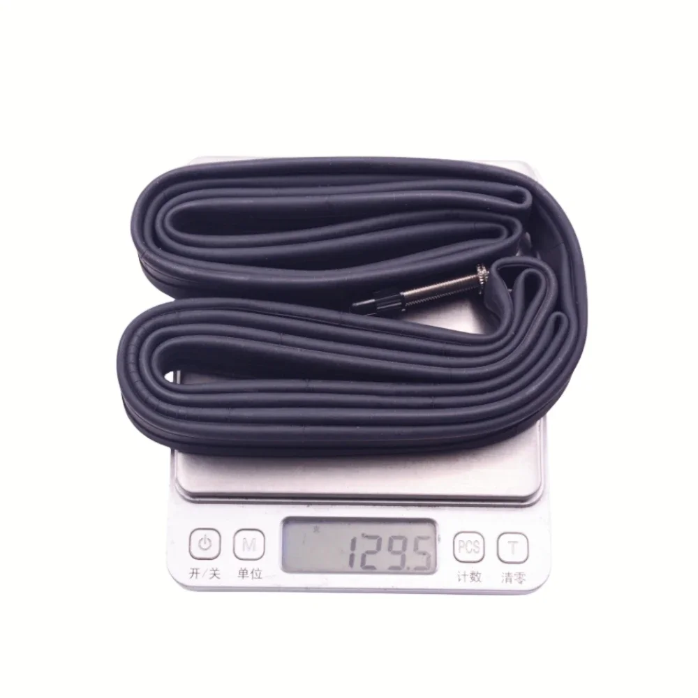 Inner tube French valve bicycle tire Road bicycle butyl rubber 700c 23/32C FV 48L 60L 80L Durable standard inner tube image 4