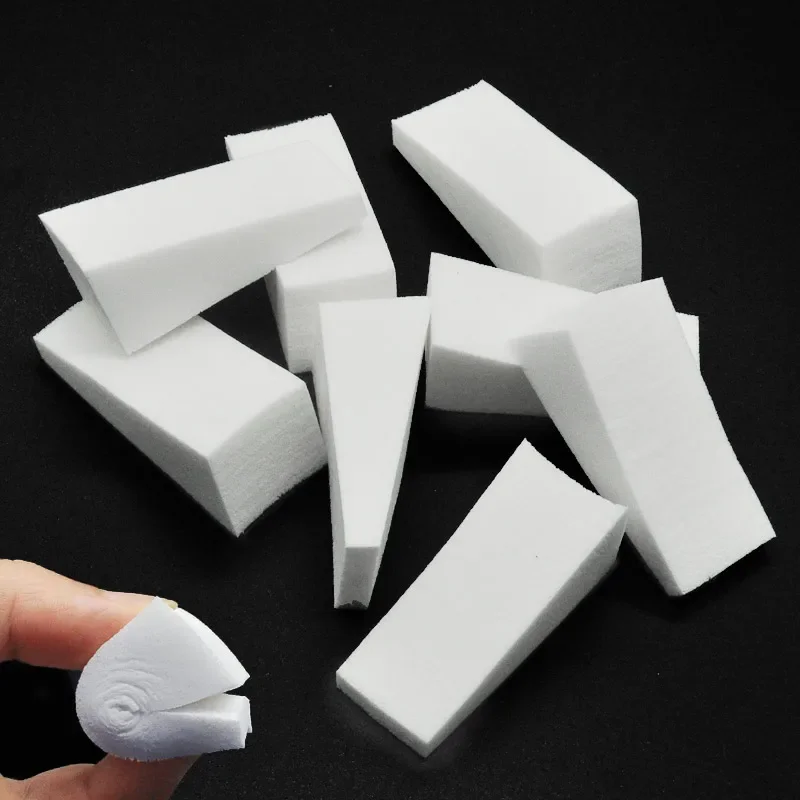 1-96Pcs/Set Triangle Soft Makeup Sponge Face Foundation Concealer Cream Powder Blend Smearing Puff Cosmetic Tool