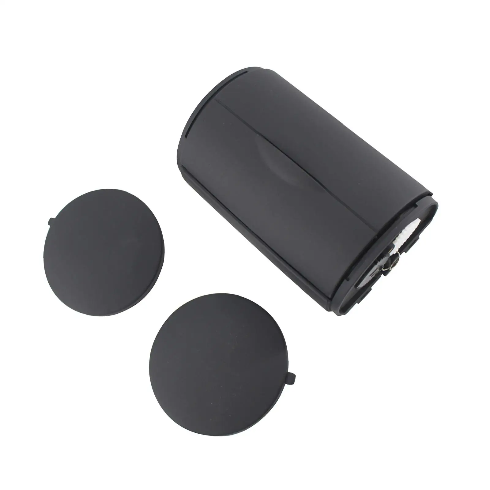 

Car Ashtray, Car Accessories Portable Container Easy Cleaning Ash Storage Tray for Cigarette