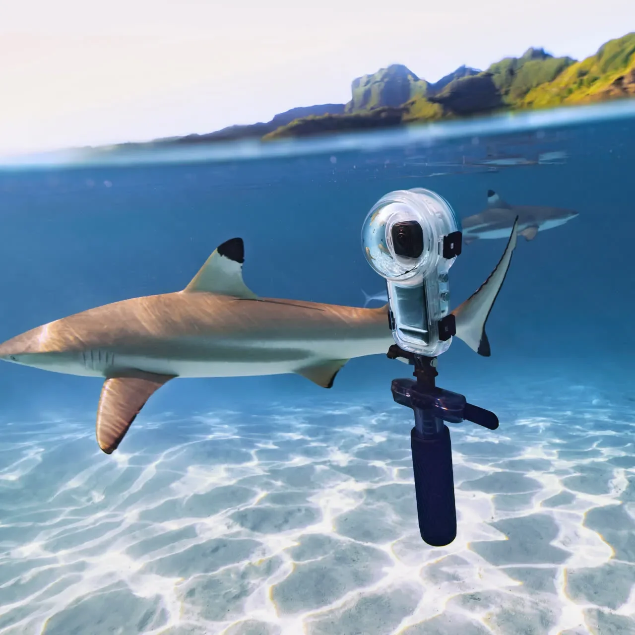 Insta360 Underwater Buddy Floa - Photography Grip Insta360 X5 recension och pris