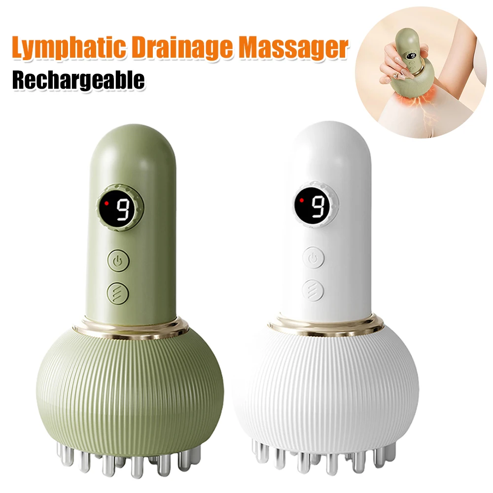 

Cellulite Massage Tool Body Engraving Machine Cordless Deep Tissue Massager for Back Neck Shoulder Leg Gift for Women