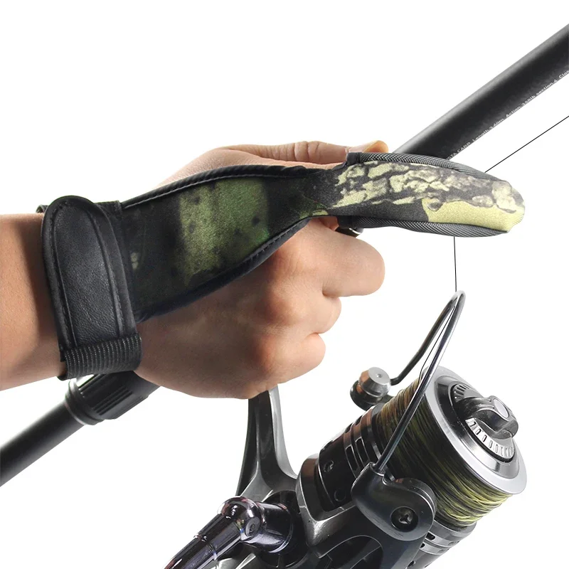 

1pc Carp Fishing Tools Finger Stall Finger Stall Will Protect Your Finger When Long Rangecasting And Spodding Accessories