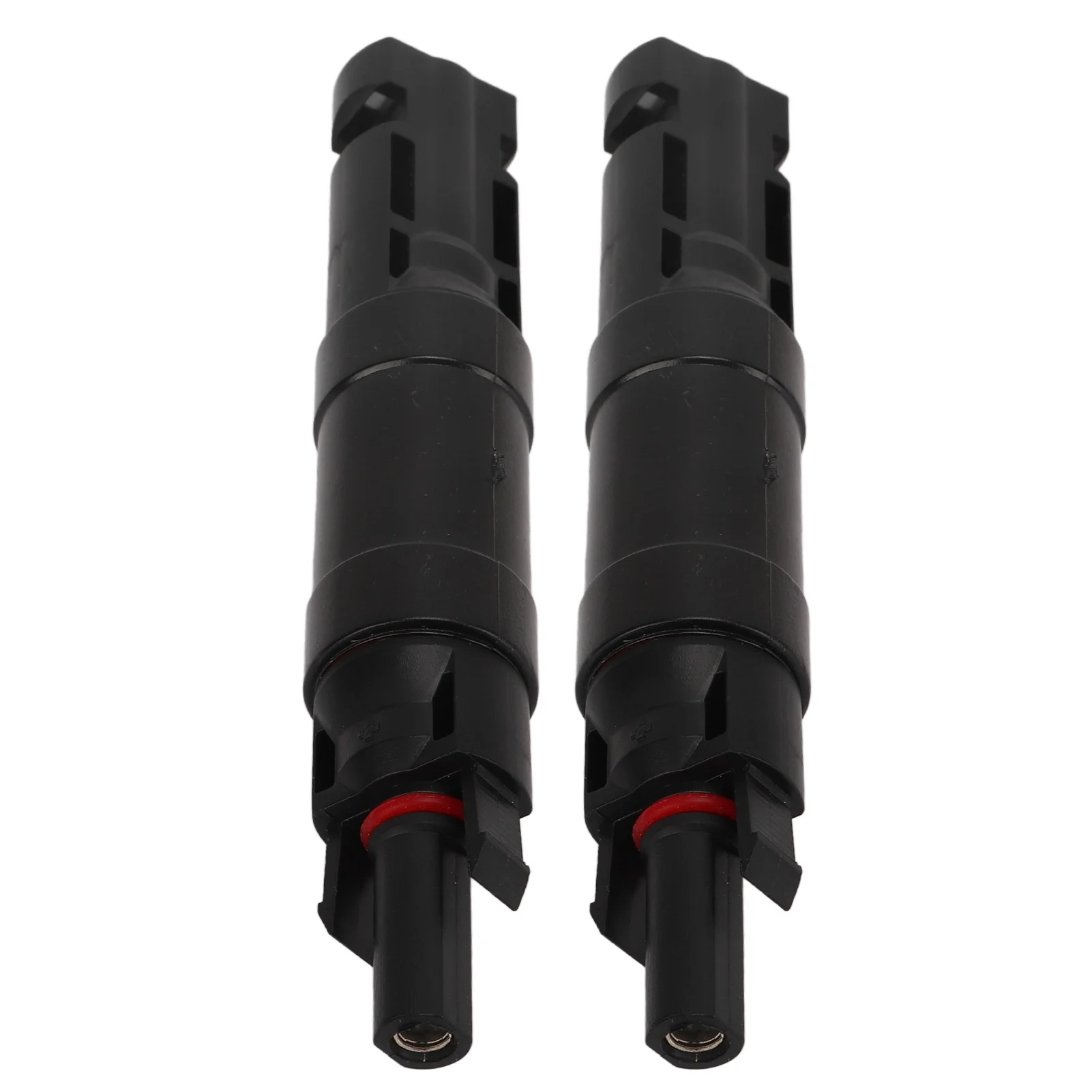 2 Pcs Solar Photovoltaic Connector 20A IP67 Waterproof PV Diode Fuse Connector for Solar System Connection